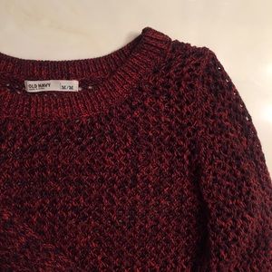 ‼️Lunch hour SALE!💵💰💰Knit blue/red sweater