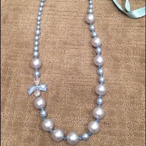 Tarina Tarantino faux pearl necklace