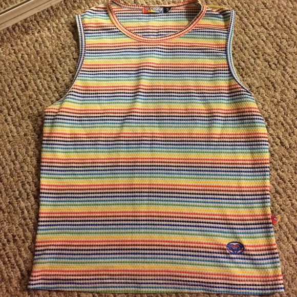 Cute Roxy rainbow top