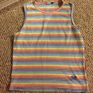 Cute Roxy rainbow top
