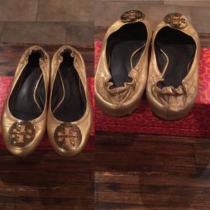 Auth Tory Burch flats