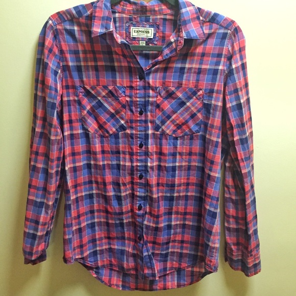 Express button down shirt