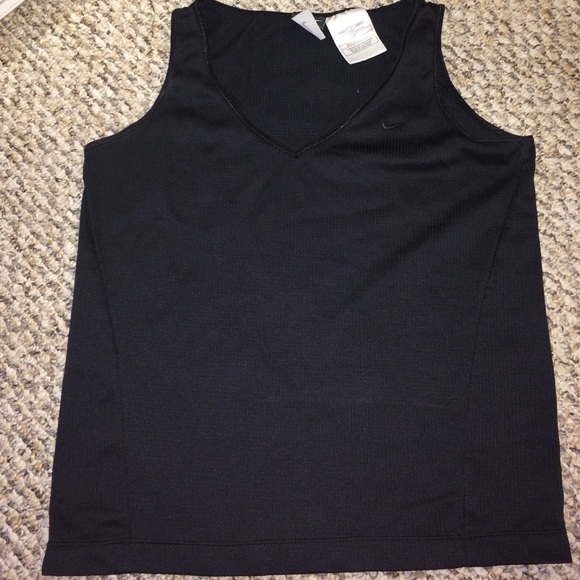 Nike Black Tank Top