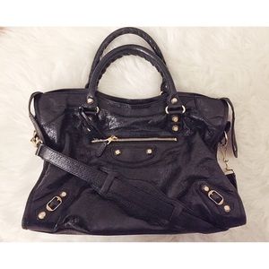 [BALENCIAGA] Giant 12 Gold City