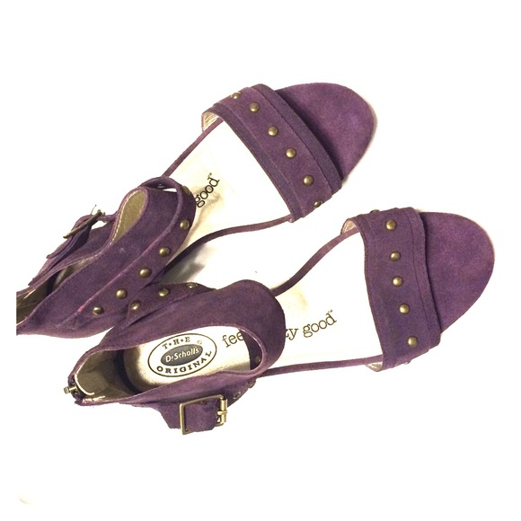 Dr.Scholls flats.
