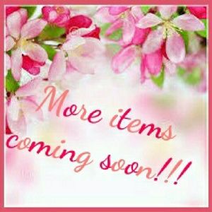 More items coming soon