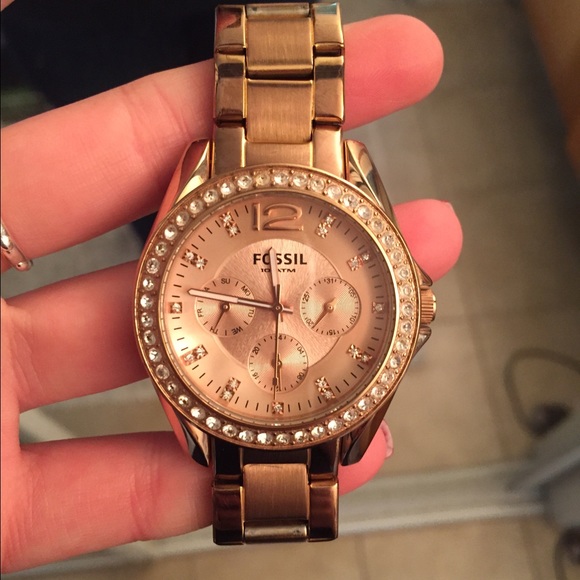 Fossil Riley watch