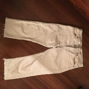 Levi's boyfriend jeans