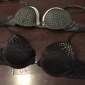 2 Push-Up Bras