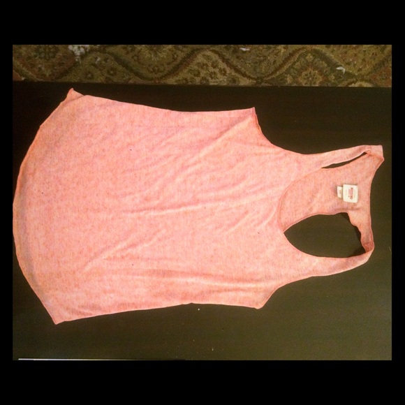 XS Mossimo Supply Co orange razorback and top