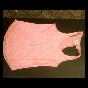 XS Mossimo Supply Co orange razorback and top