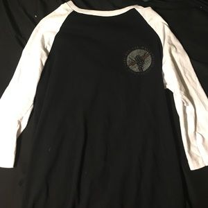 Vans Off The Wall Baseball Tee