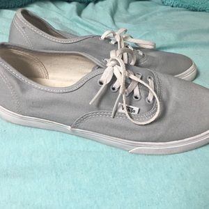 Gray vans