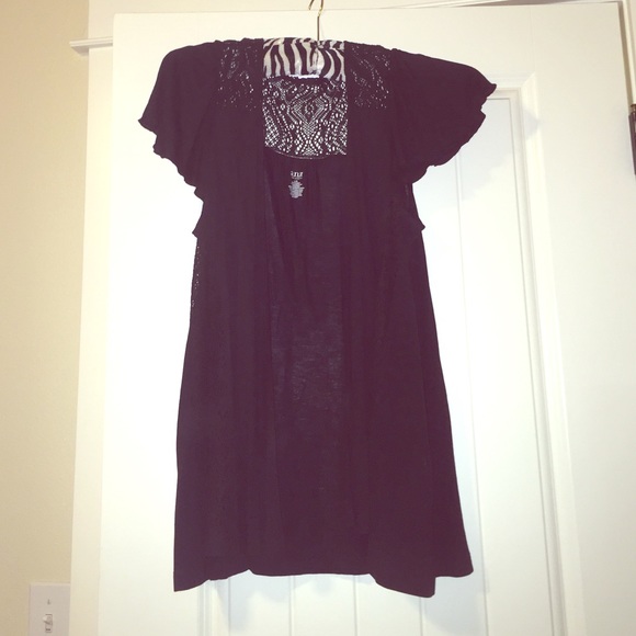 Black Cardigan