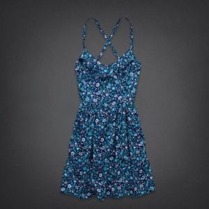 Hollister floral dress