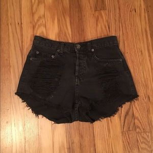 Black Carmar shorts