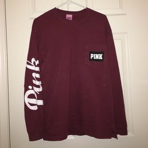 VS Pink Long Sleeve