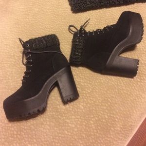Forever 21 boots!