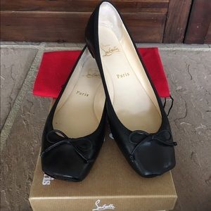 Christian Louboutin Shoes | Flats \u0026amp; Loafers - on Poshmark  