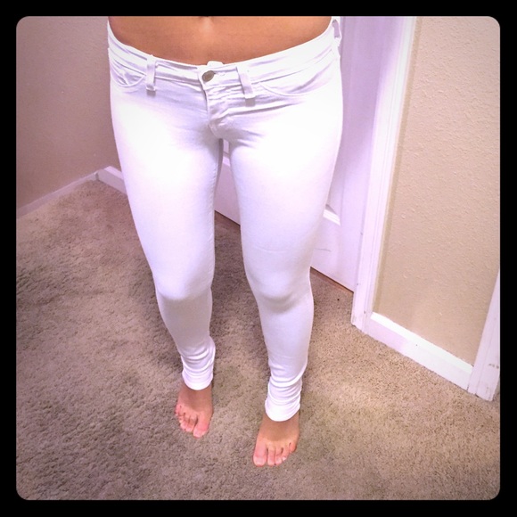 SOLD White Denim Jeans