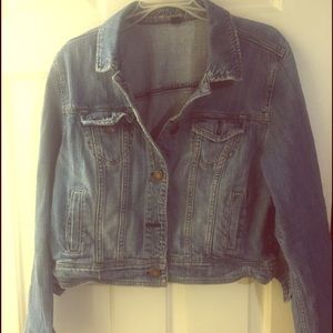 Denim American Eagle Jacket fits L-XL