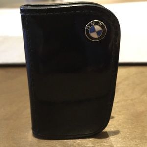 BMW leather key case