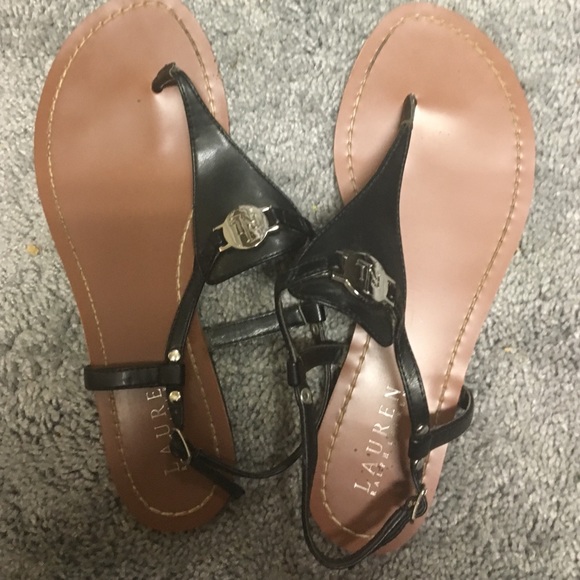 Size 8 Ralph Lauren sandals