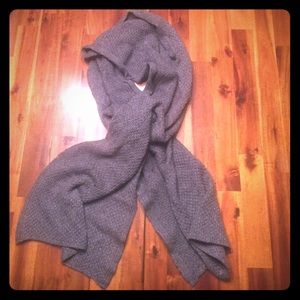 Thick, grey scarf from gap