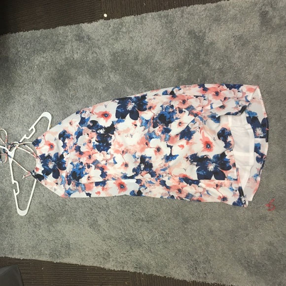 Charlotte Henry halter dress size XS