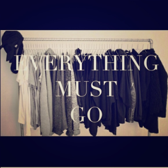 Moving soon! Everything MUST GO!!!