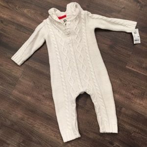 Baby B'gosh / 12 months one piece!! New with tags!