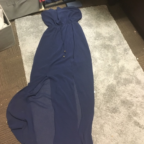 Arden B navy maxi Small