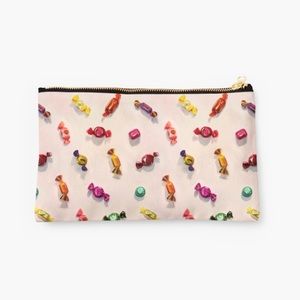Bags - Candy Print Canvas Clutch! Bags - Candy Print Canvas Clutch!