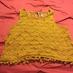 Marigold top