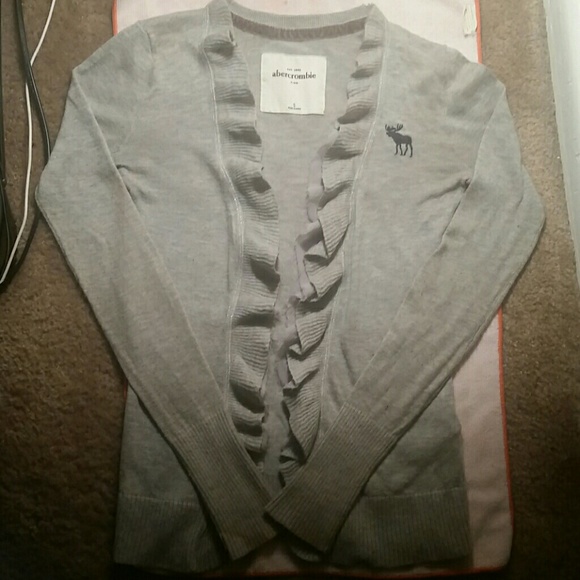 A Thin Abercrombie Cardigan