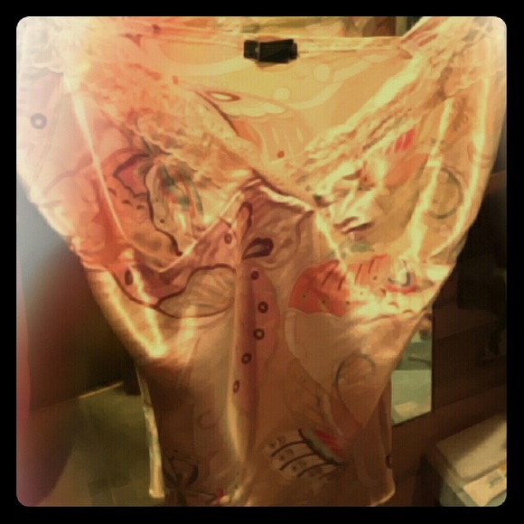 Silk and beaded lace camisole