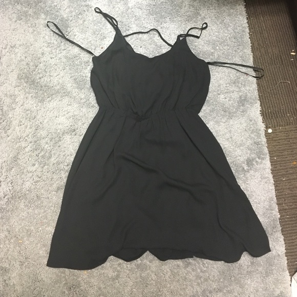 Black dress size small new with tags
