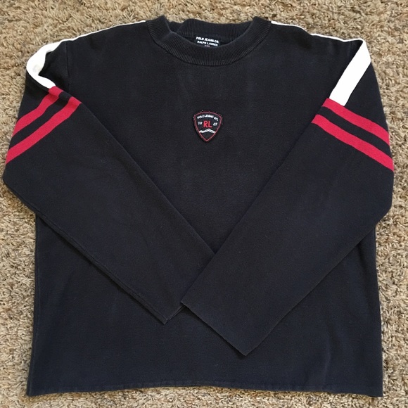 Men's Polo Jean Co. Ralph Lauren Sweater.