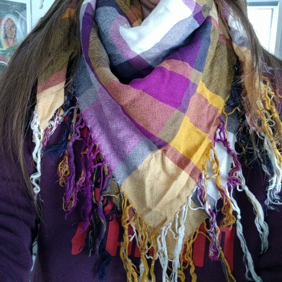 Fringed Scarf
