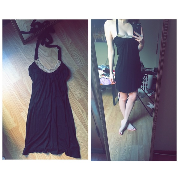 Summer halter dress