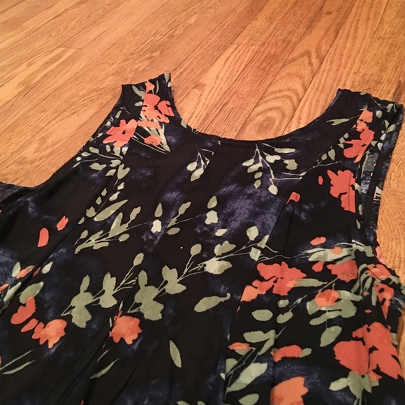 Ecote for Urban Outfitters floral dress - Picture 2 of 4