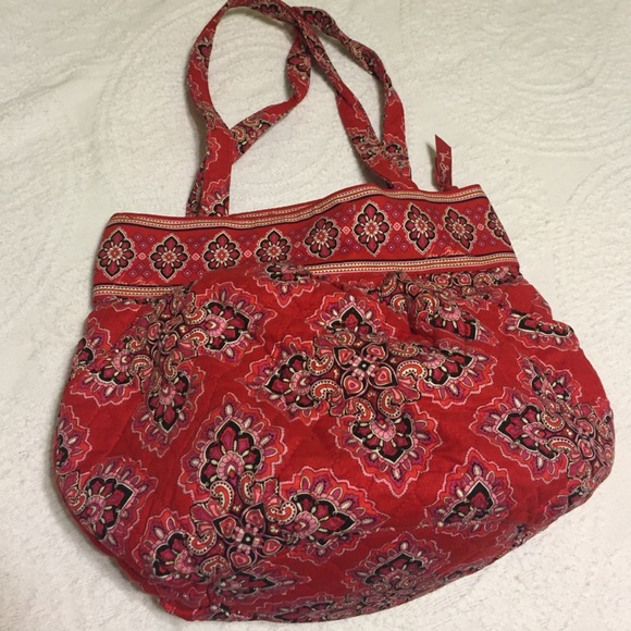 Retired Frankly Scarlett Vera Bradley Purse