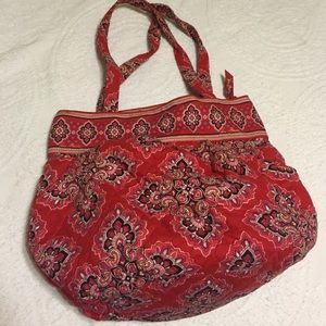 Retired Frankly Scarlett Vera Bradley Purse