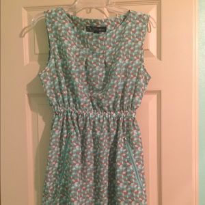 Geometric Pattern dress