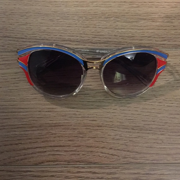 Linda farrow sunglasses