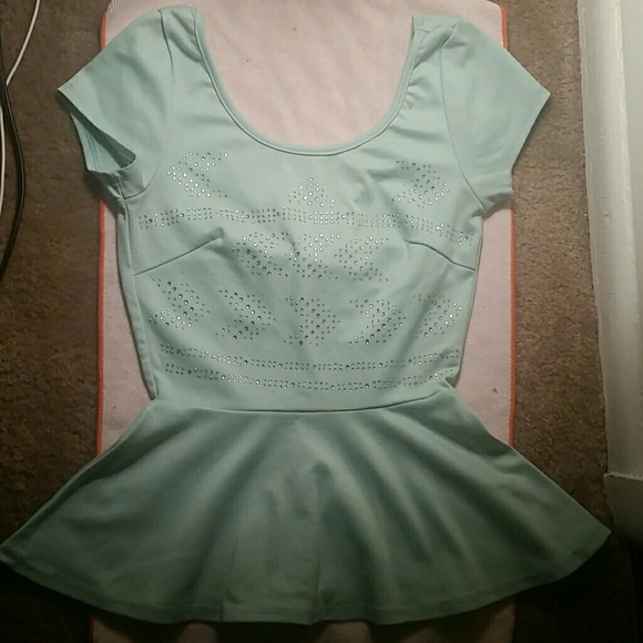 A Summer Charlotte Russe Top