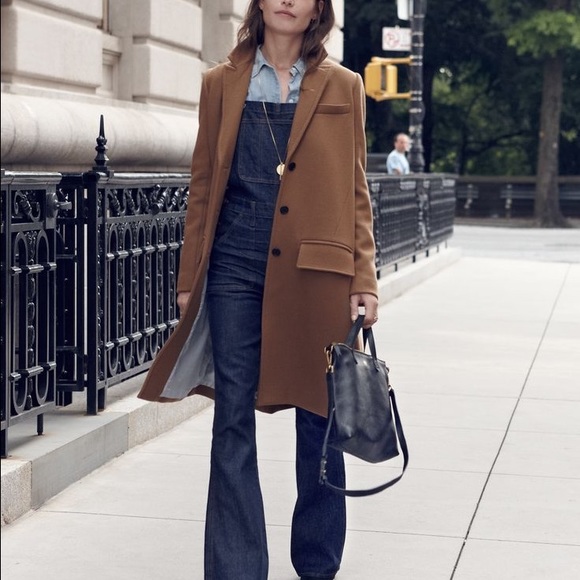 🔻SOLD🔻NWT Madewell 70's style overalls - Picture 2 of 3