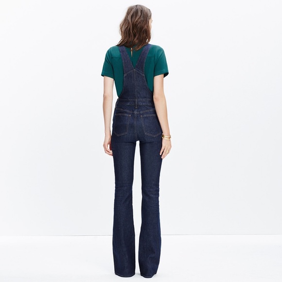 🔻SOLD🔻NWT Madewell 70's style overalls - Picture 3 of 3