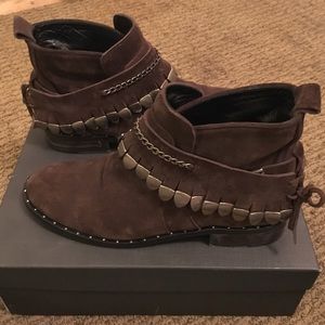 Freda Salvador Star Jodhpur ankle boots