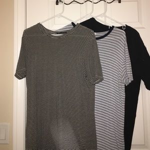 ⚡️3 BRANDY MELVILLE T SHIRT DRESSES⚡️